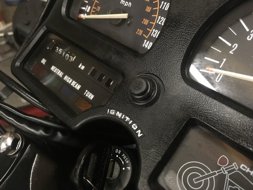 Trip button suzuki - trip, gsx1100