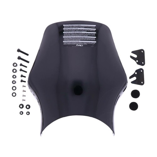 Puig naked black windshield - puig,
