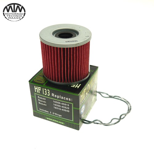 Oil filter hiflo for suzuki - filter,